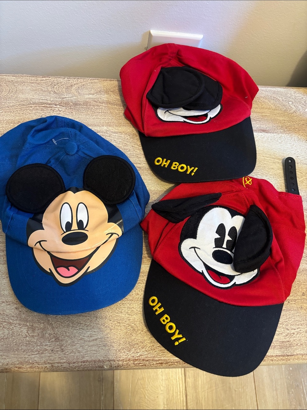 Adorable Bundle of New Mickey Hats